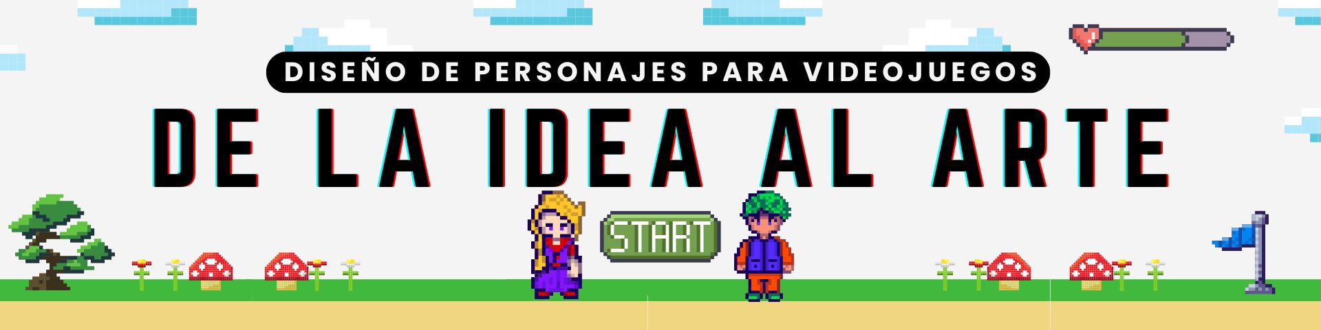 De la Idea al Arte: Diseño de personajes para videojuegos en Krita